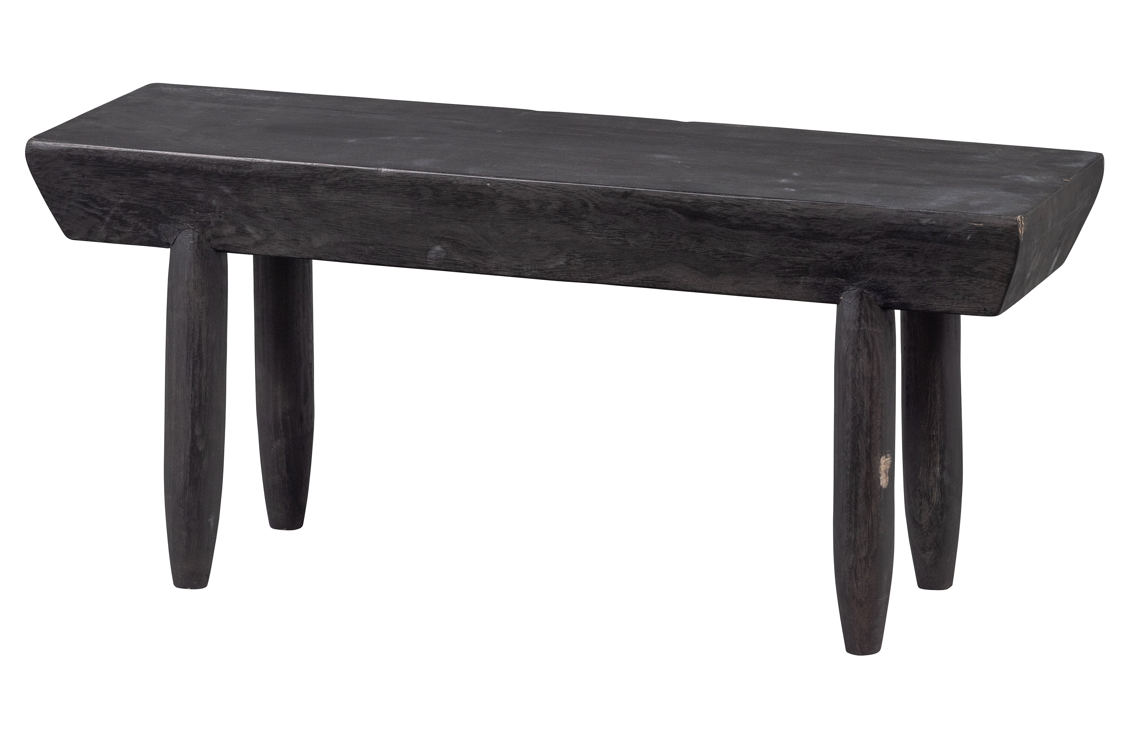 BePureHome Stall Bank Holz Schwarz