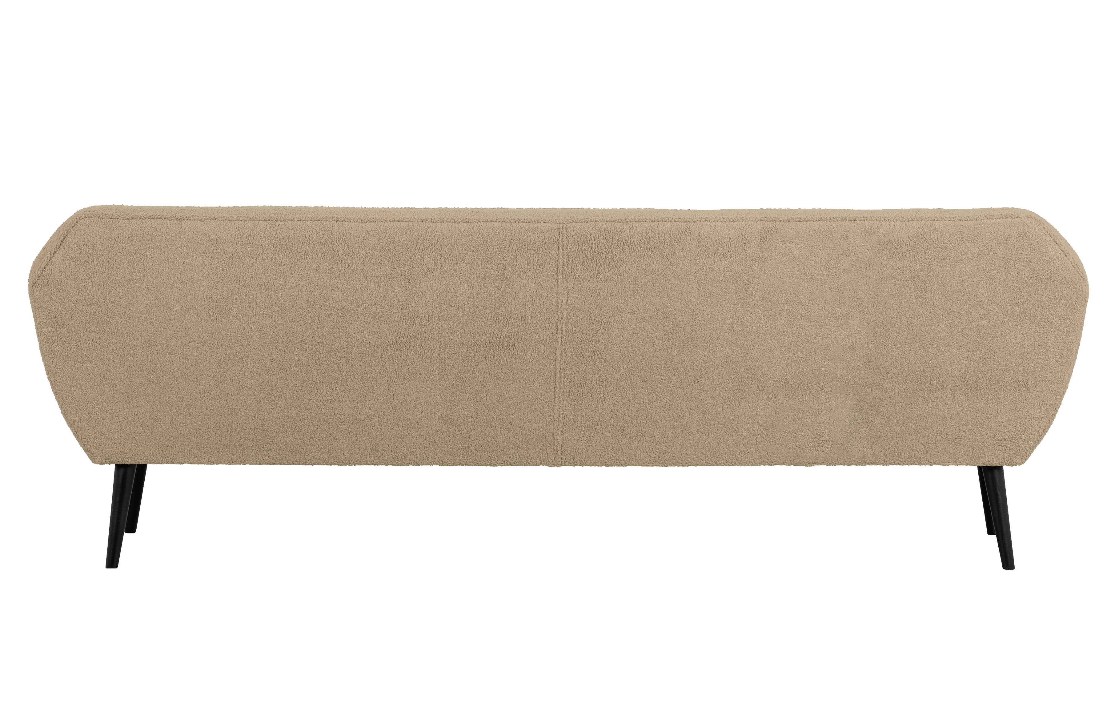 WOOOD Exclusive Rocco Xl Sofa 230 Cm Teddy Sand