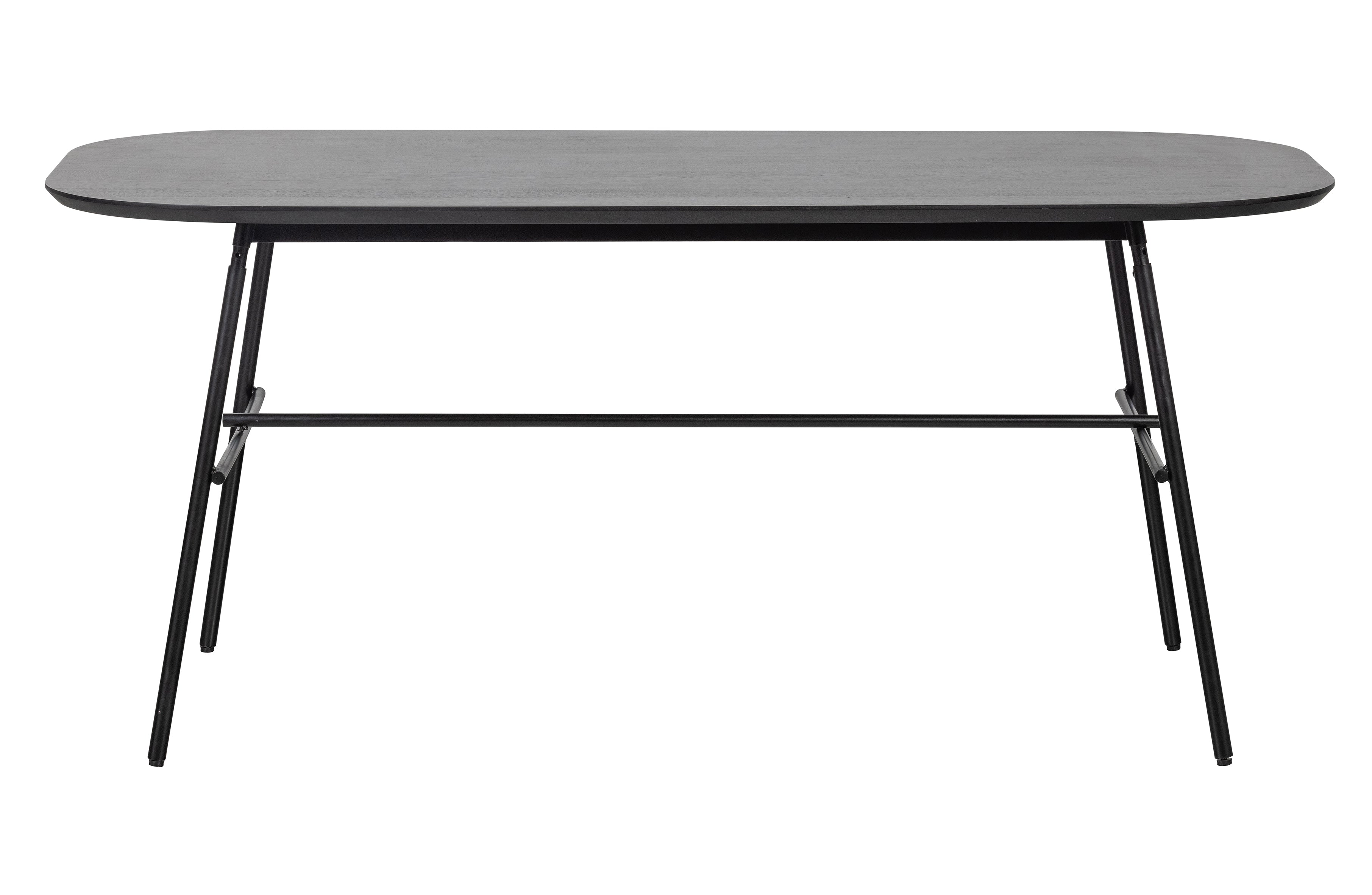 vtwonen Elegance Esstisch Mango Holz/metal Schwarz