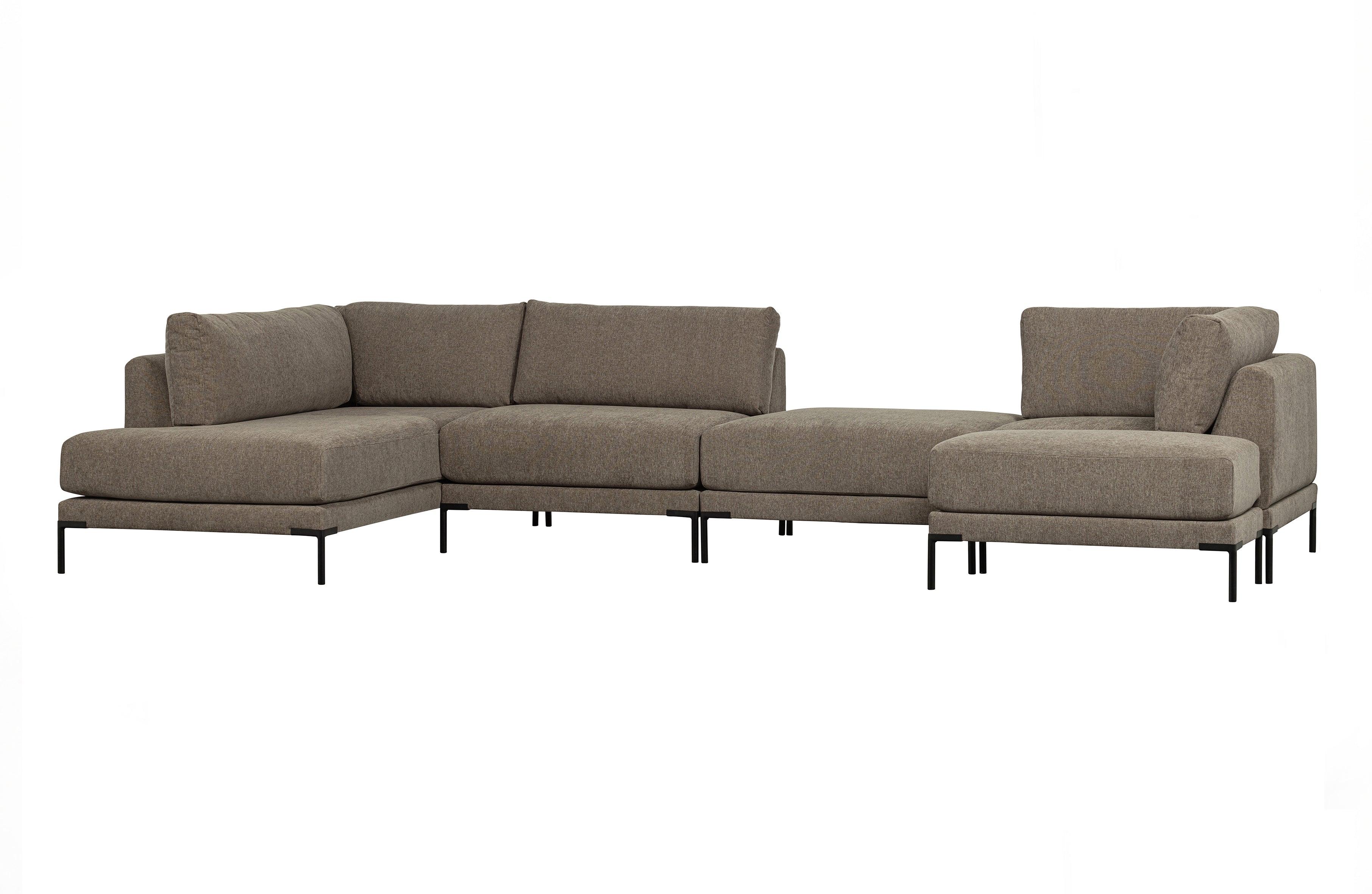 vtwonen Couple Lounge Element Rechts Taupe
