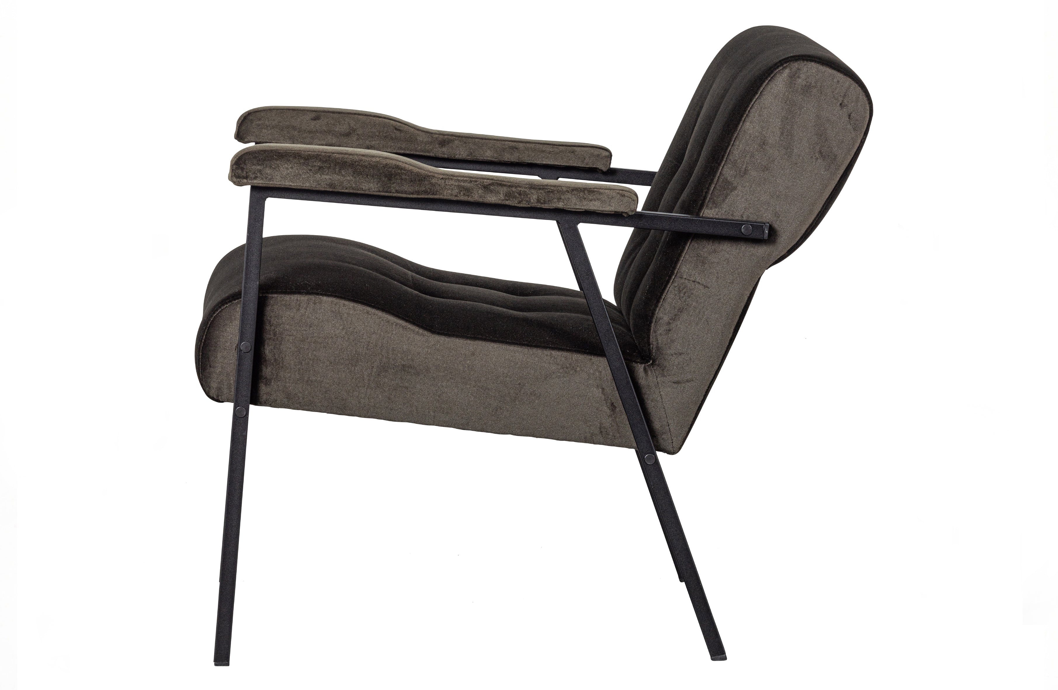 WOOOD Exclusive Scott Sessel Velvet Warmen Grün