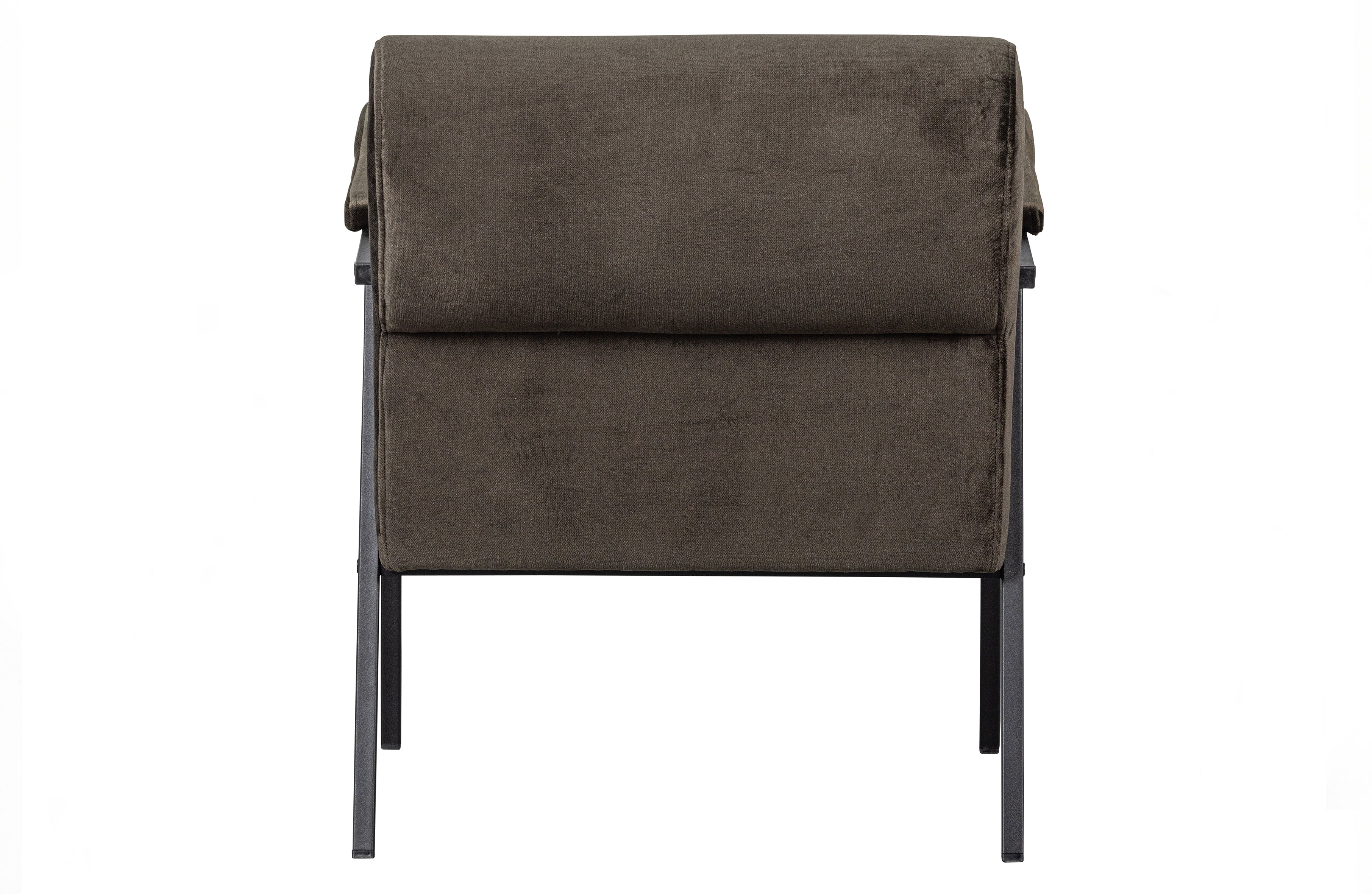 WOOOD Exclusive Scott Sessel Velvet Warmen Grün