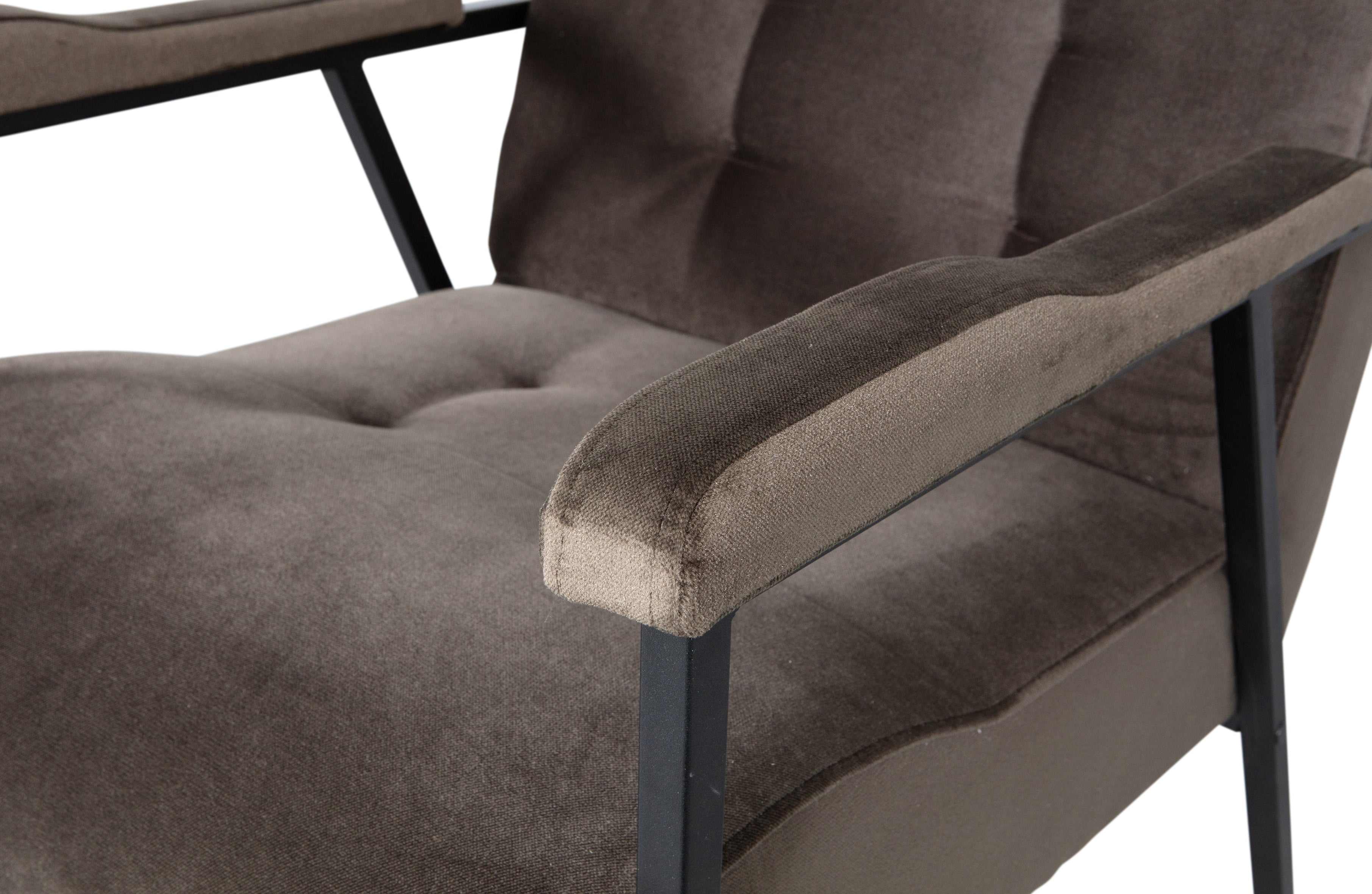 WOOOD Exclusive Scott Sessel Velvet Warmen Grün