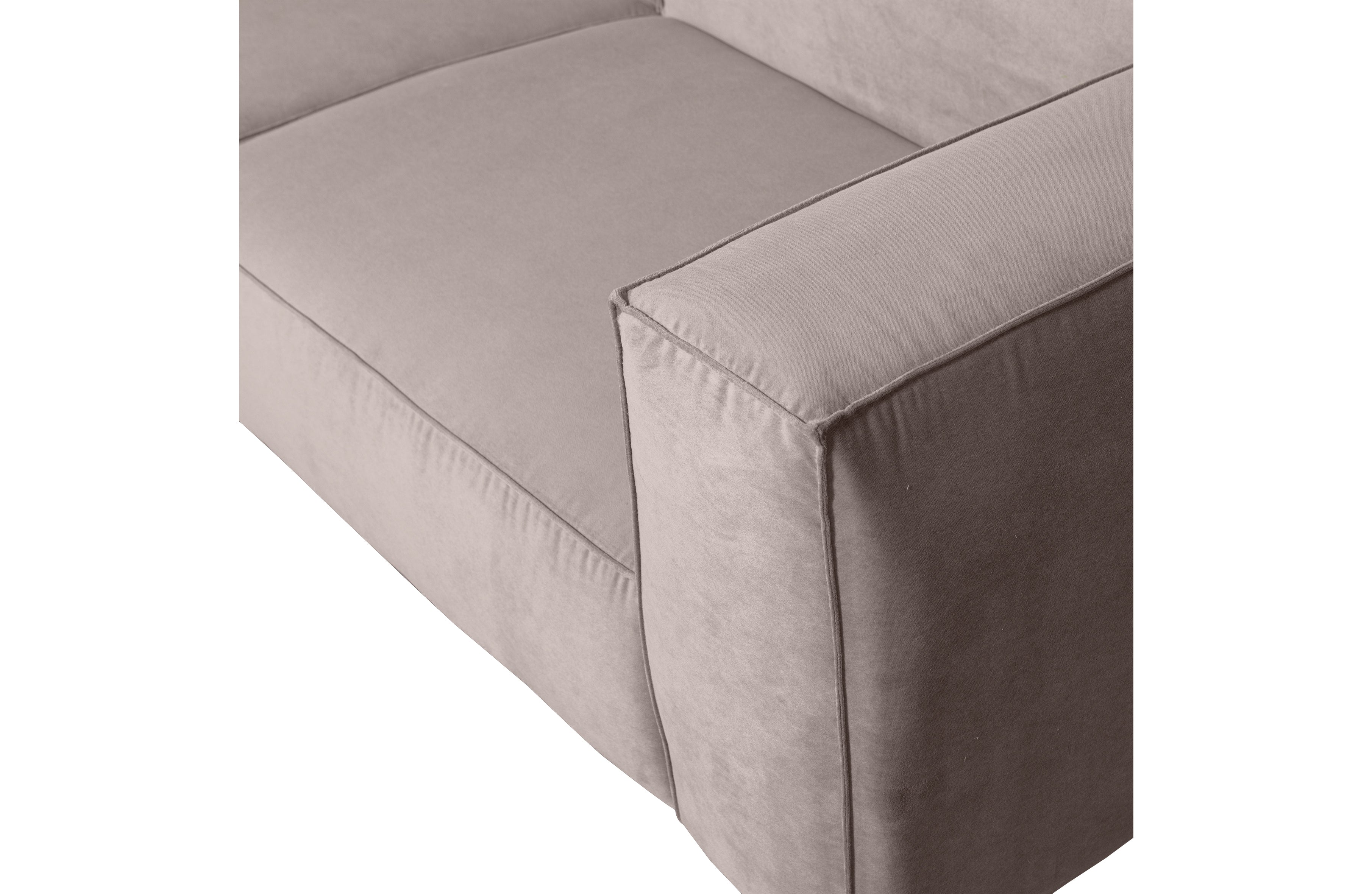 WOOOD Exclusive Yeti 3,5-sitzer Sofa Sand