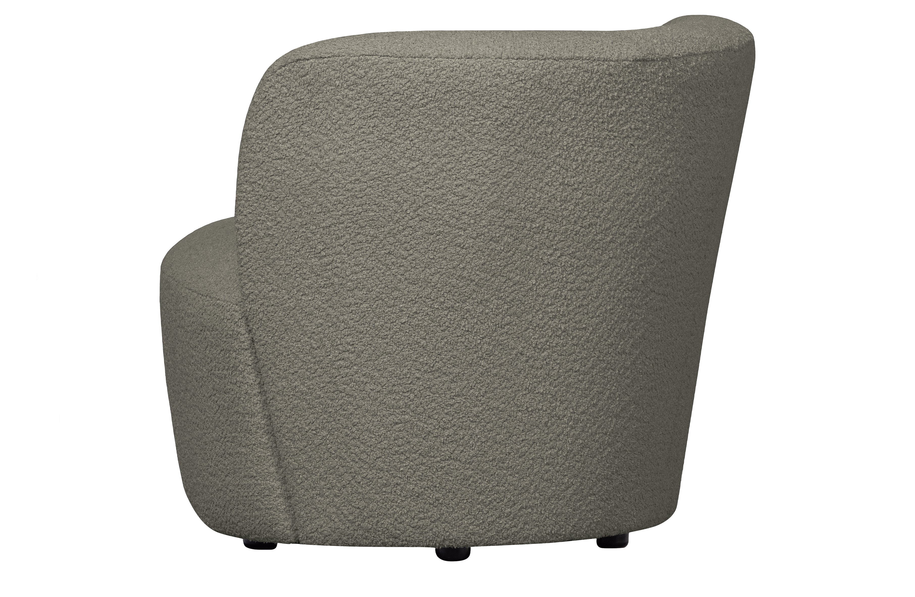 WOOOD Exclusive Coco Element Mit Arm Rechts BouclÉ Warmes Grün