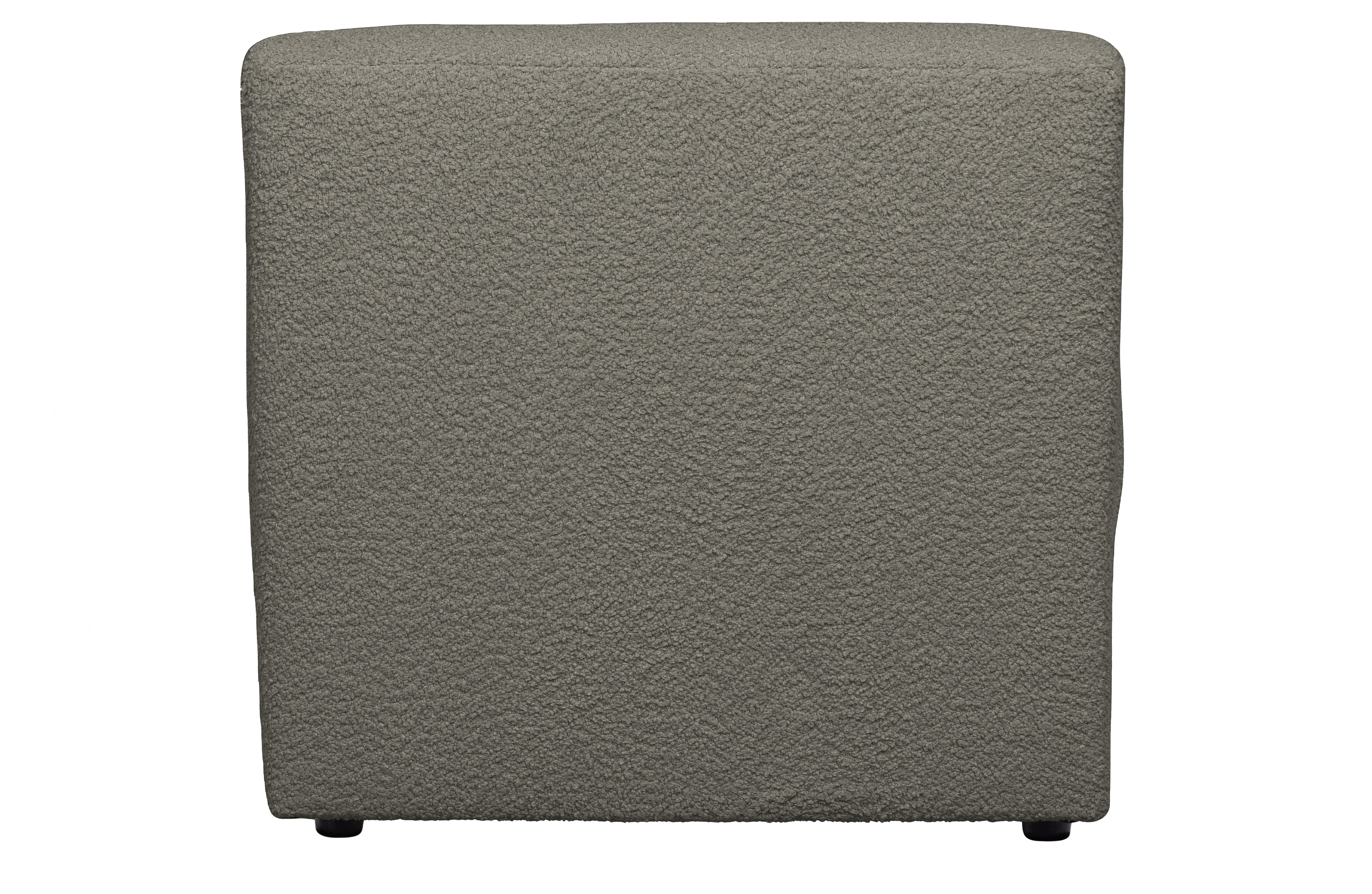WOOOD Exclusive Coco 1-sitzer Element BouclÉ Warm Grün
