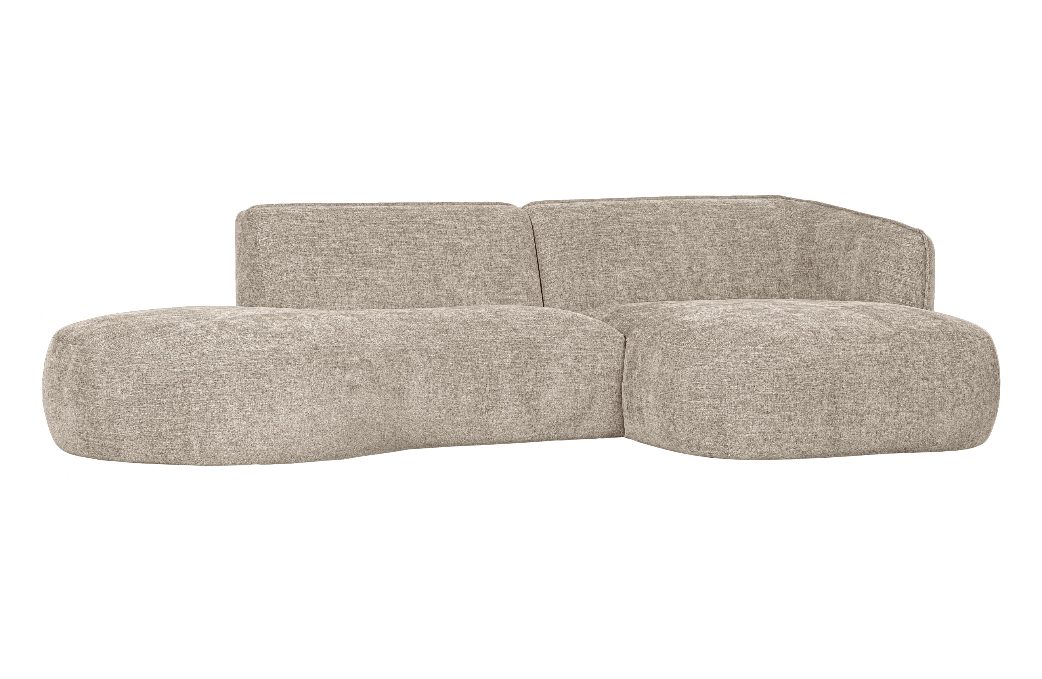 WOOOD Exclusive Polly Chaise Longue Rechts Sand