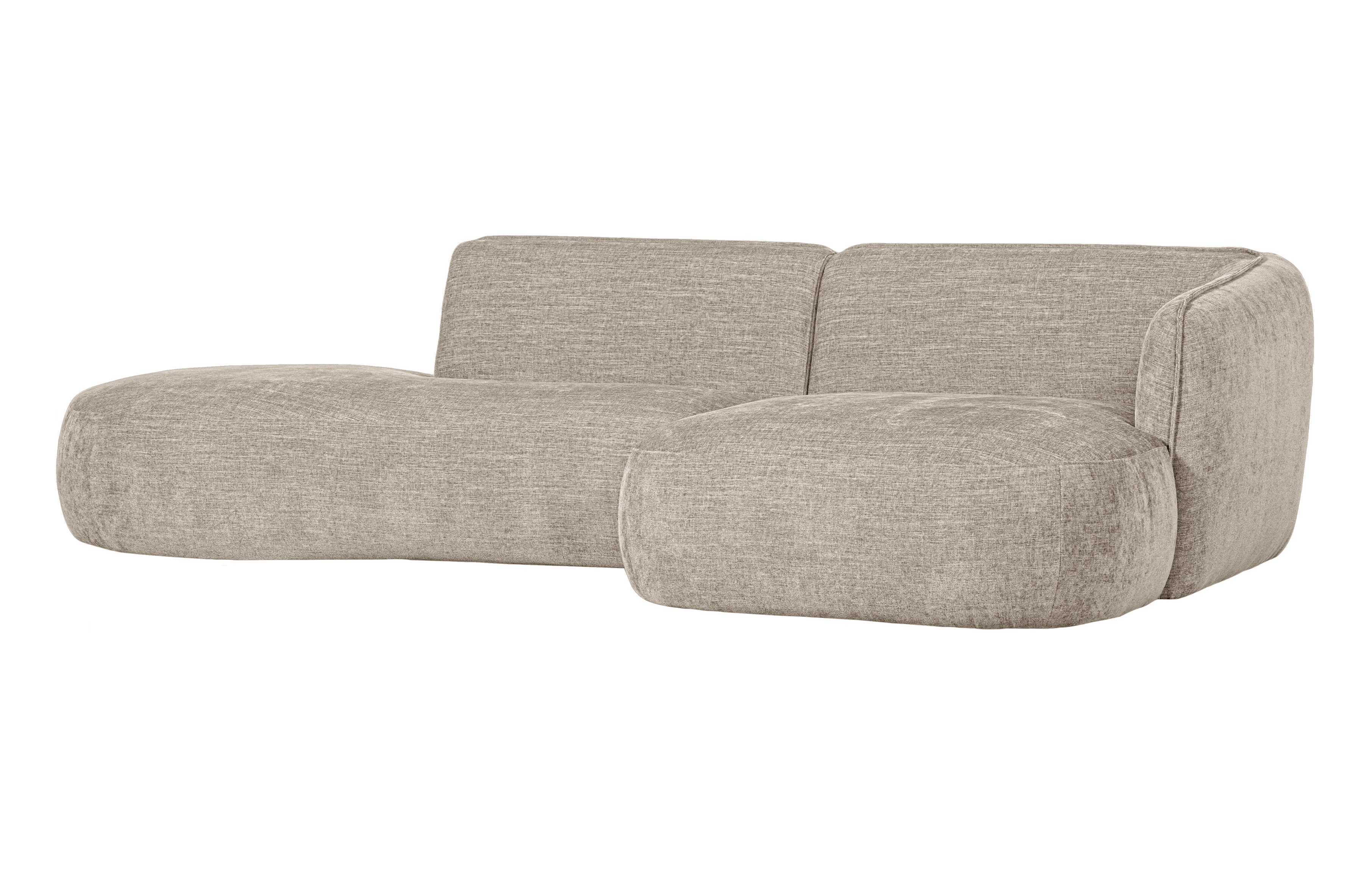 WOOOD Exclusive Polly Chaise Longue Rechts Sand
